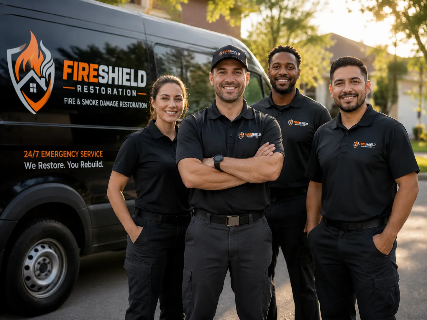 Fire And Smoke Damage Restoration company in Baker, CA