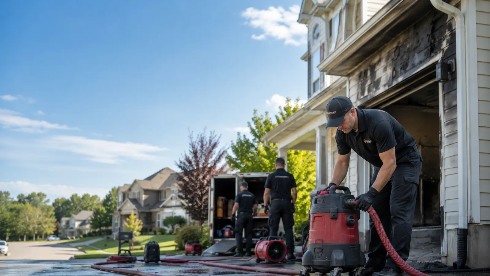Fire And Smoke Damage Restoration in Baker, CA near me